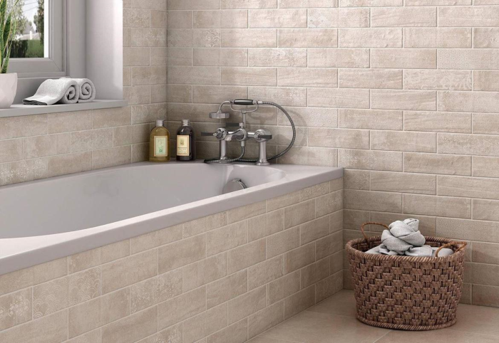 Aspen Decor White 7,5X22,5