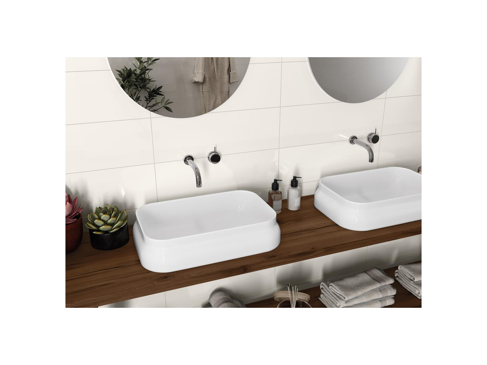 Aspen Waves Blanco  30X60