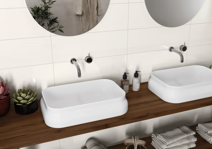 Aspen Waves Blanco  30X60