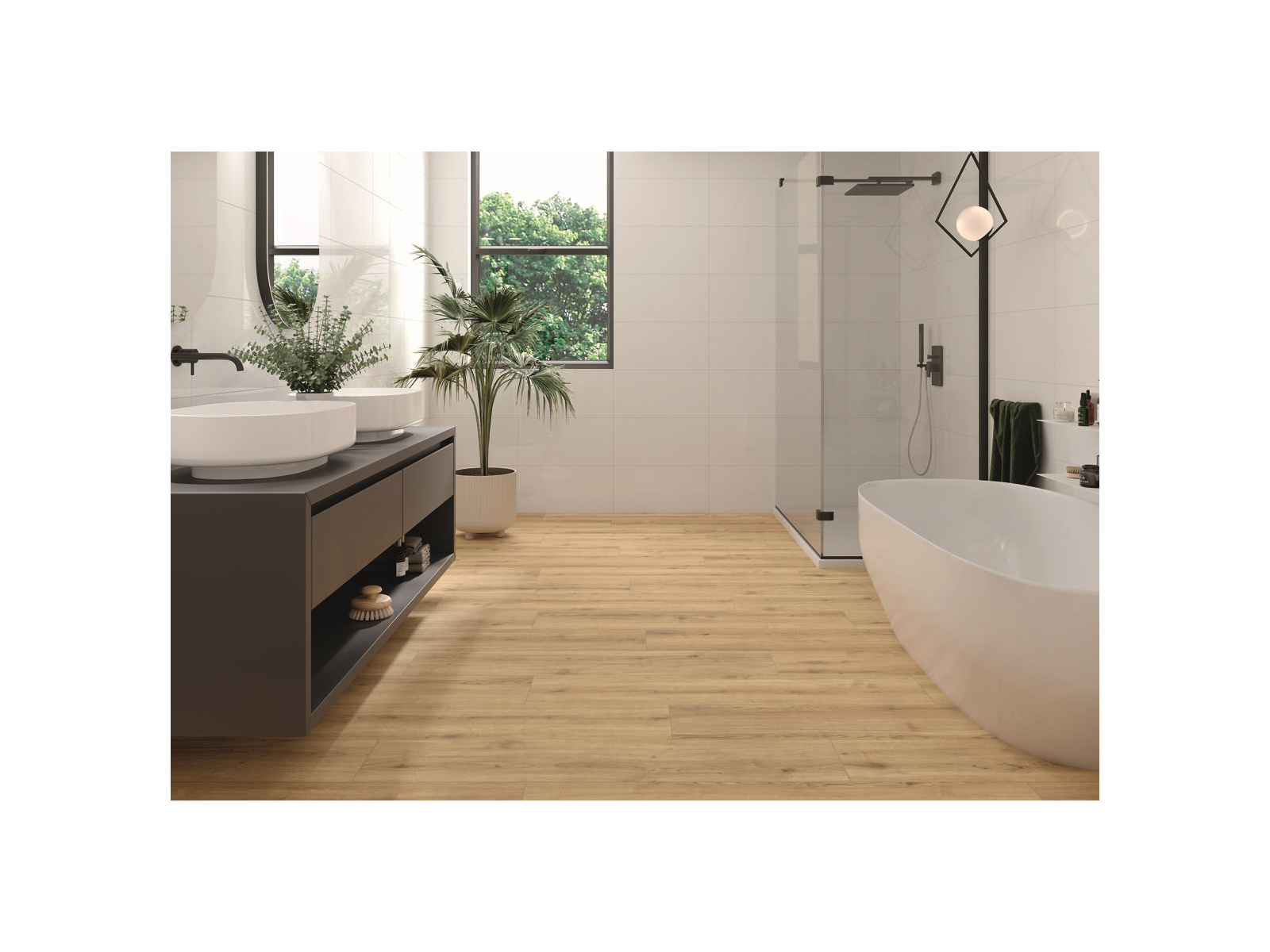 Aspen Waves Blanco  30X60