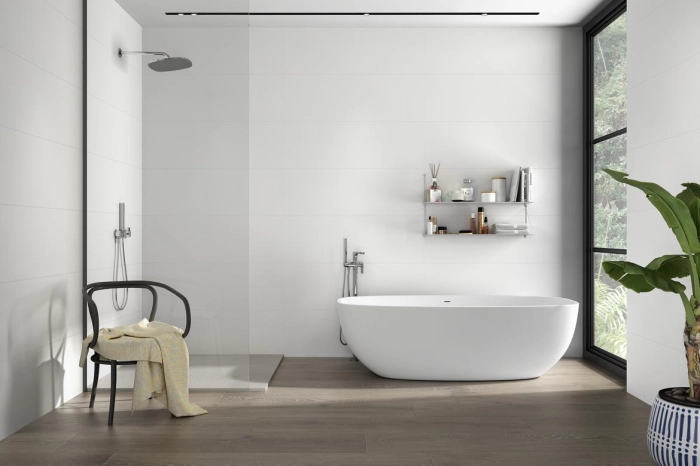 Aspen Waves Blanco  30X60