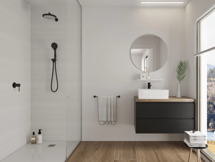 Aspen Waves Blanco  30X60