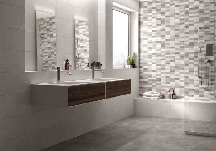 Assen Grey  45X45