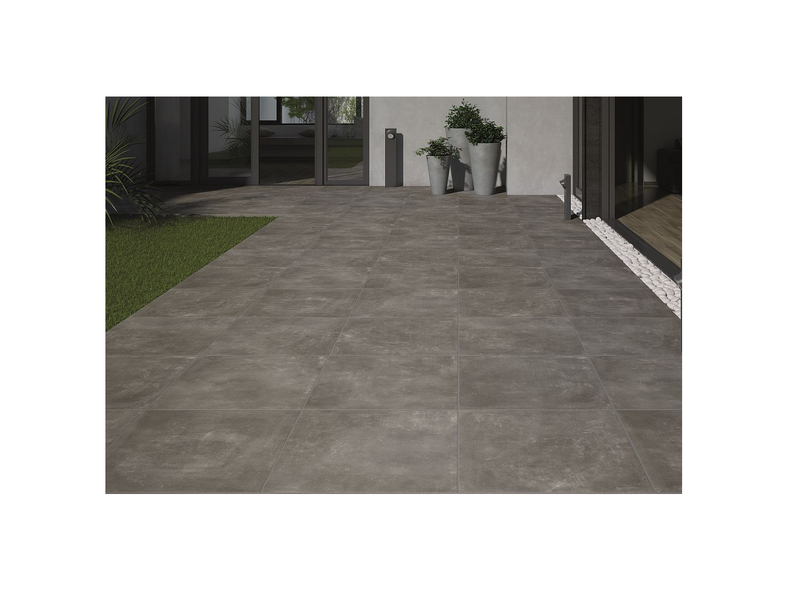 Assen Grey  60X60