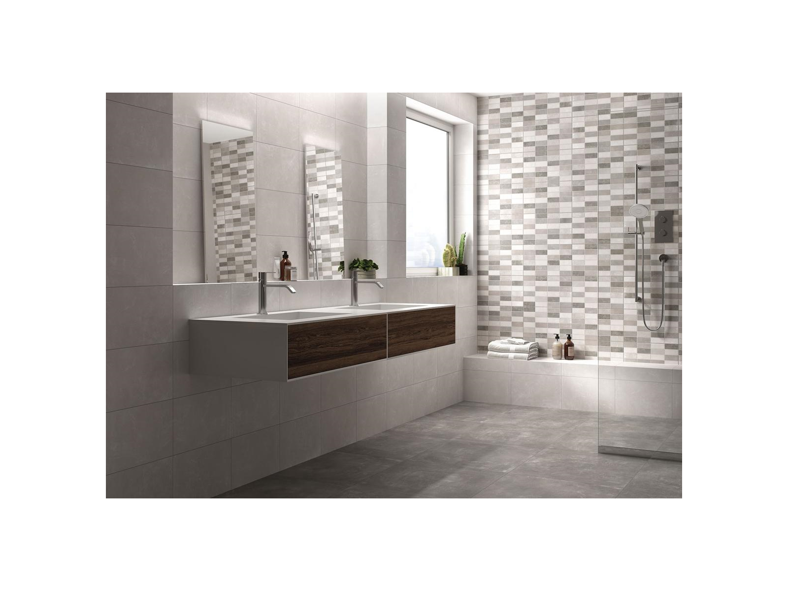 Assen Grey Mate Rc. 60x60