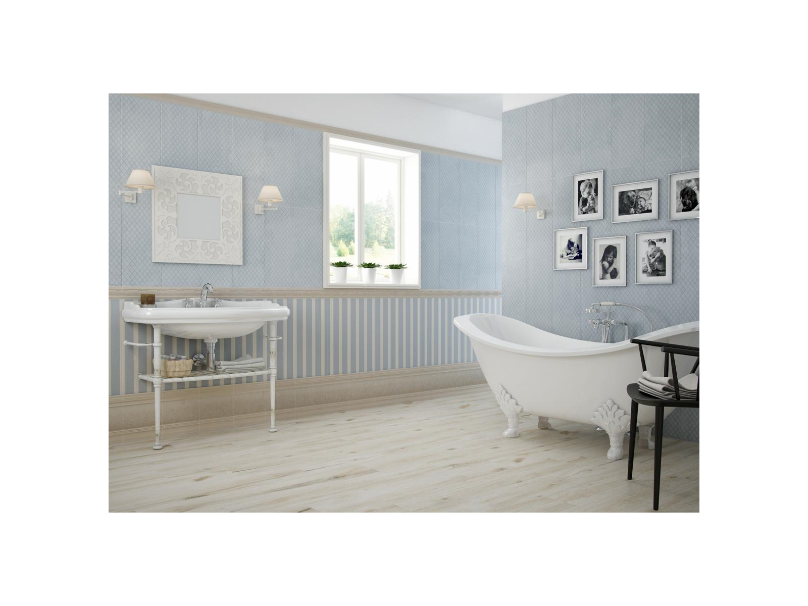 Augusta Cream 20X120