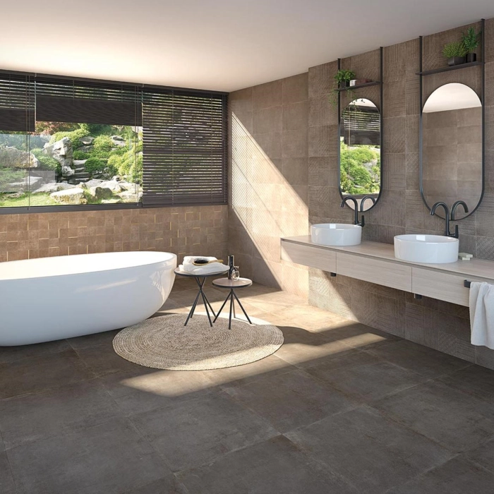Avelin Mosaic Cobre   30X30