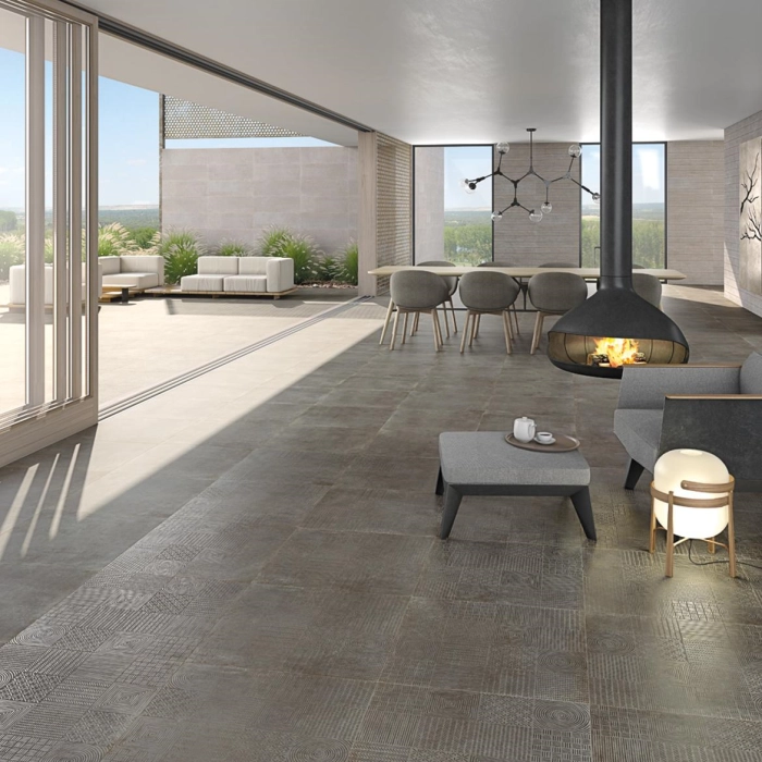 Avelin Mosaic Niquel   30X30