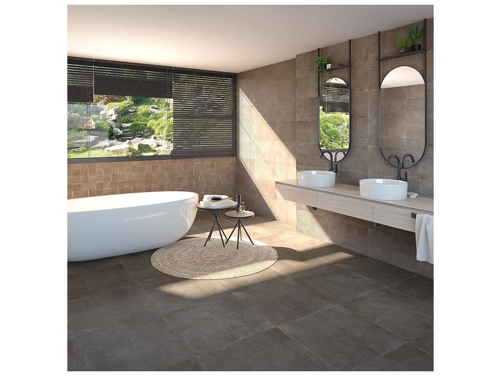 Avelin Mosaic Niquel   30X30