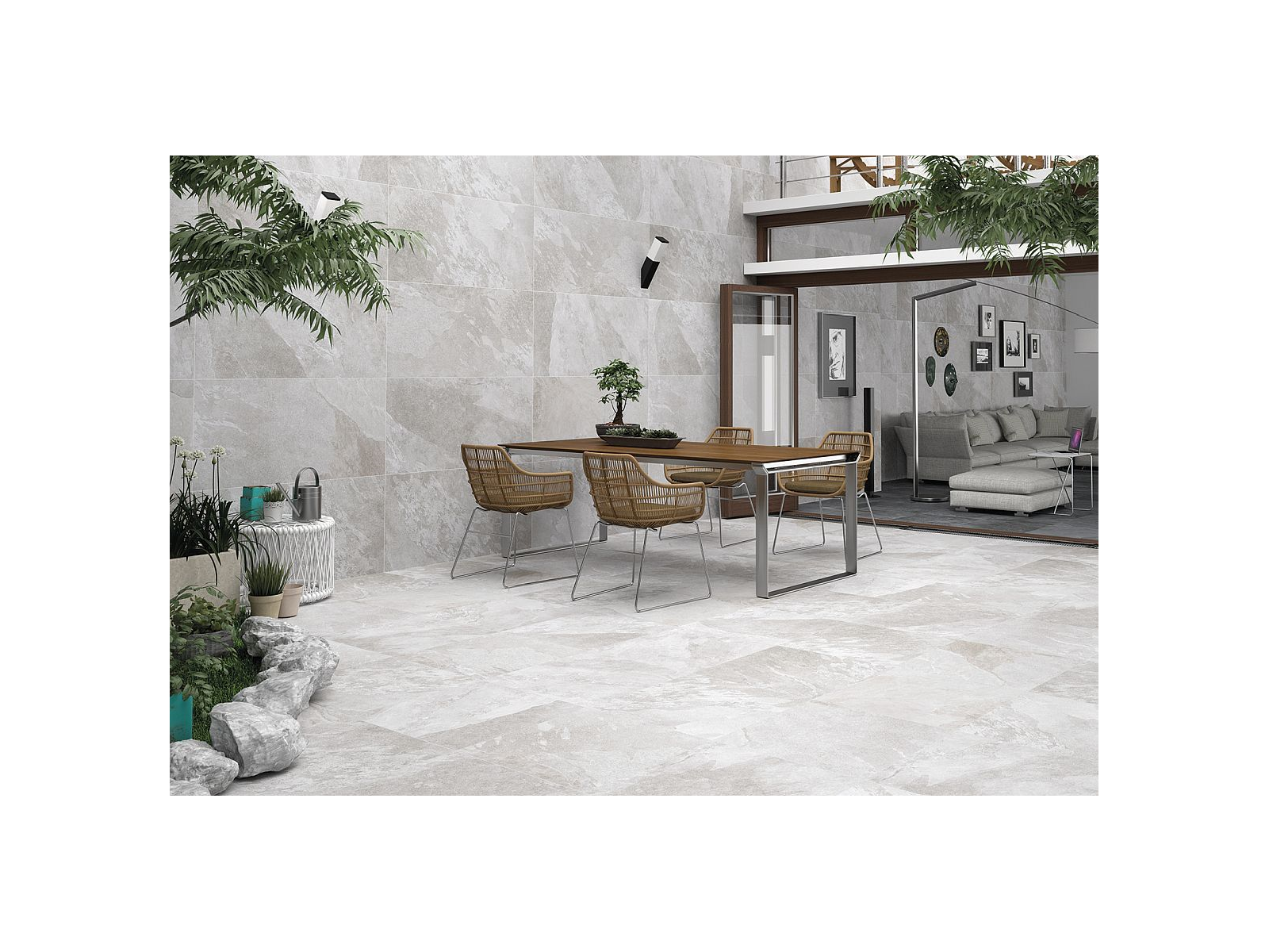 Axis 20 mm White RC 60x60