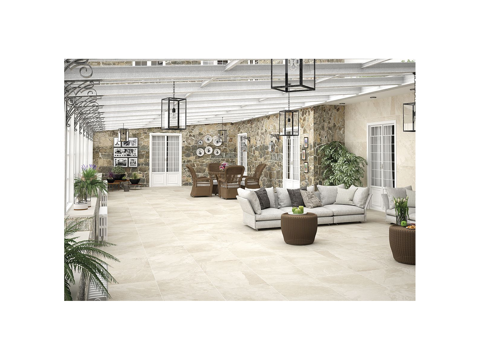 Axis 20 mm White RC 60x60