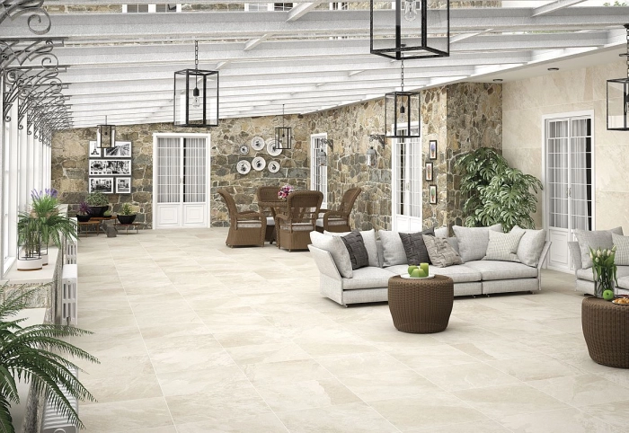 Axis 20 mm White RC 60x60