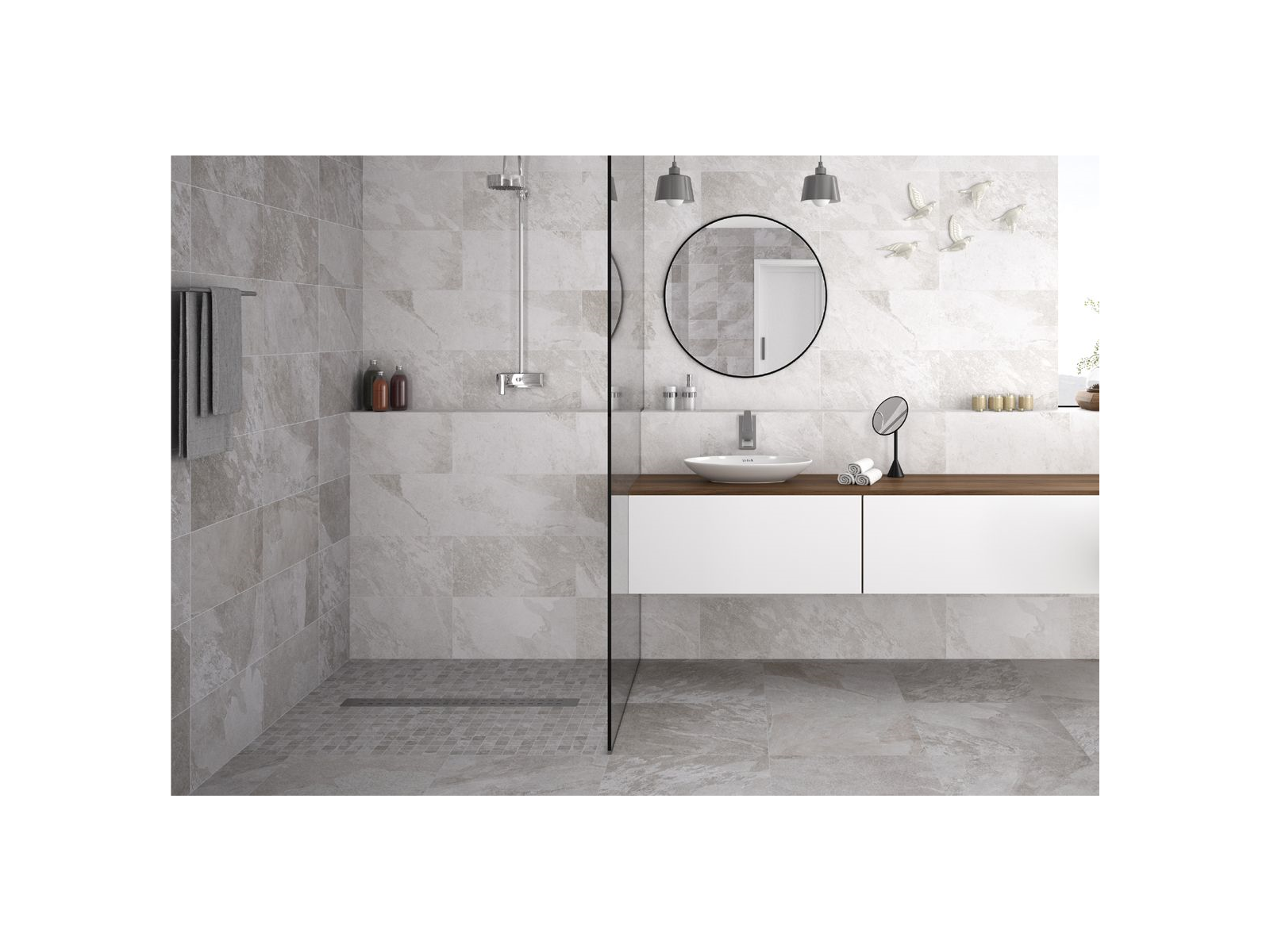 Axis black mosaico 29,5x29,5