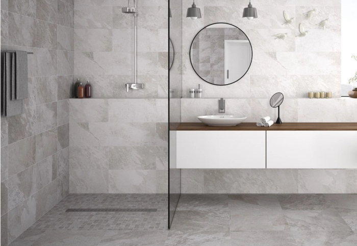 Axis white mosaico 29,5x29,5
