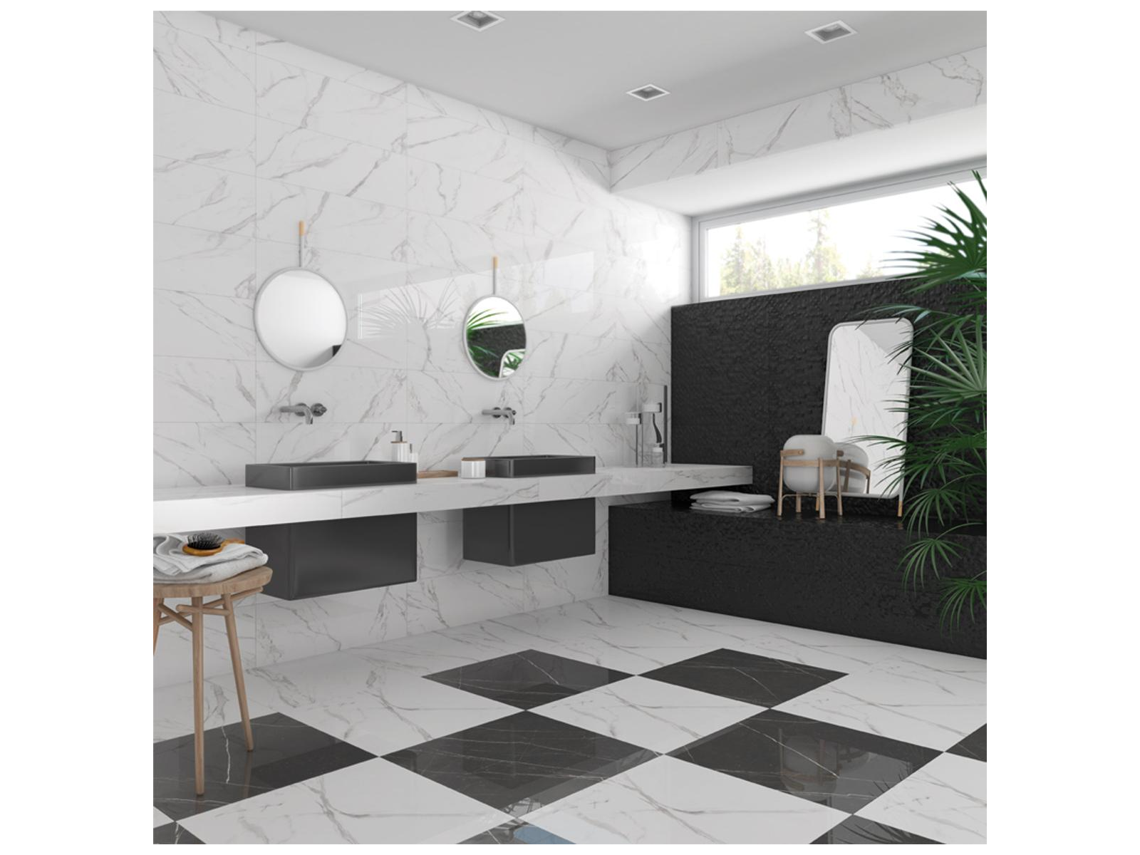 Baily-R Blanco 59,3X59,3