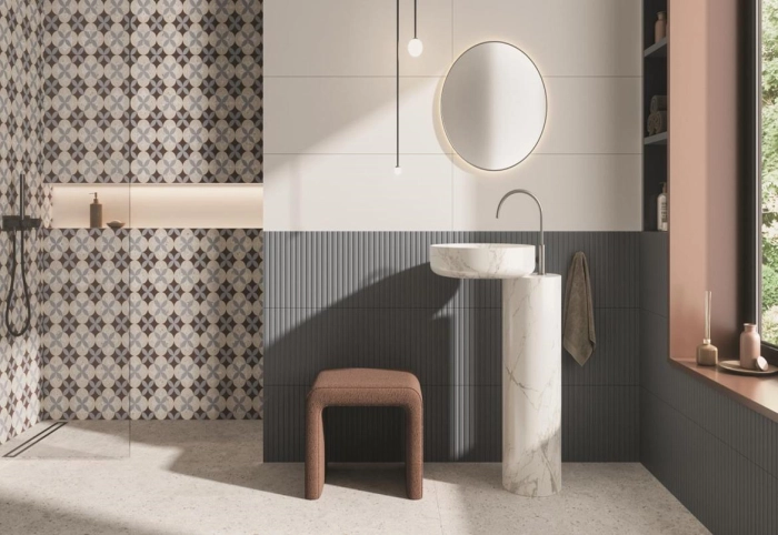 Balea White 30X90 Balea White 30X90