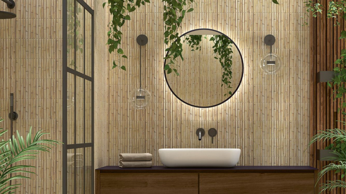 Bamboo Cream 15X30