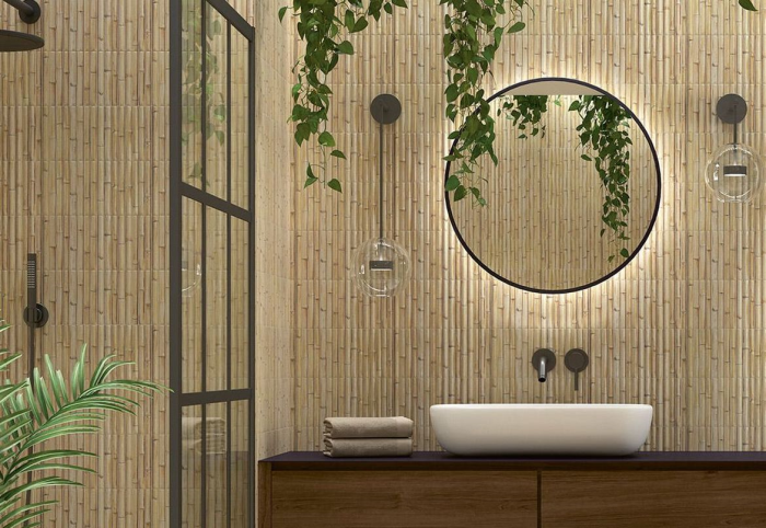 Bamboo Green 15X30