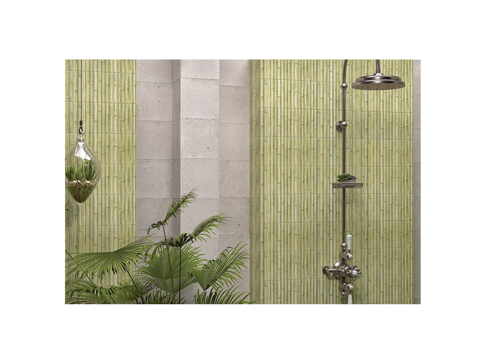 Bamboo Green 15X30