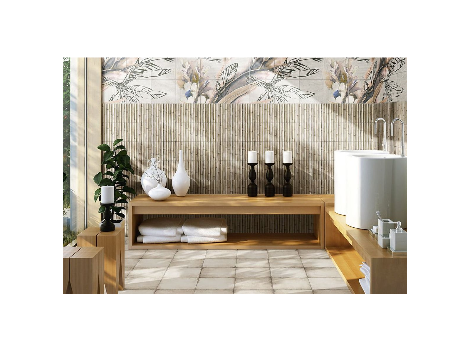 Bamboo Green 15X30