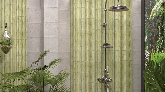 Bamboo Green 15X30