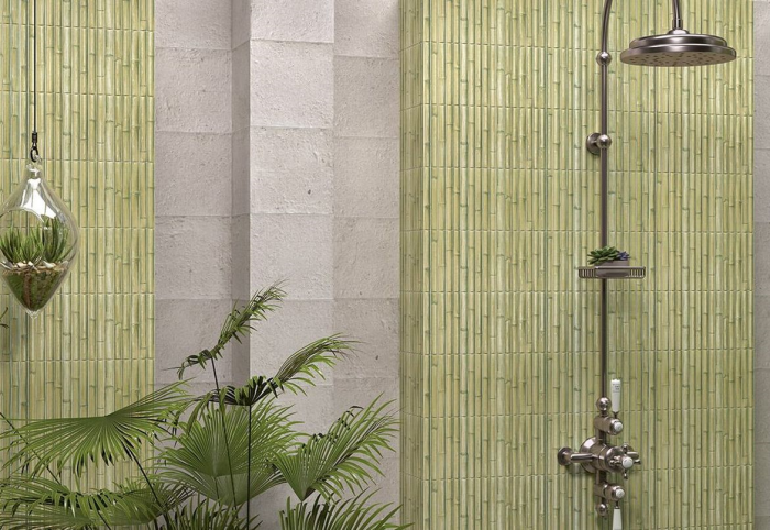 Bamboo White 15X30