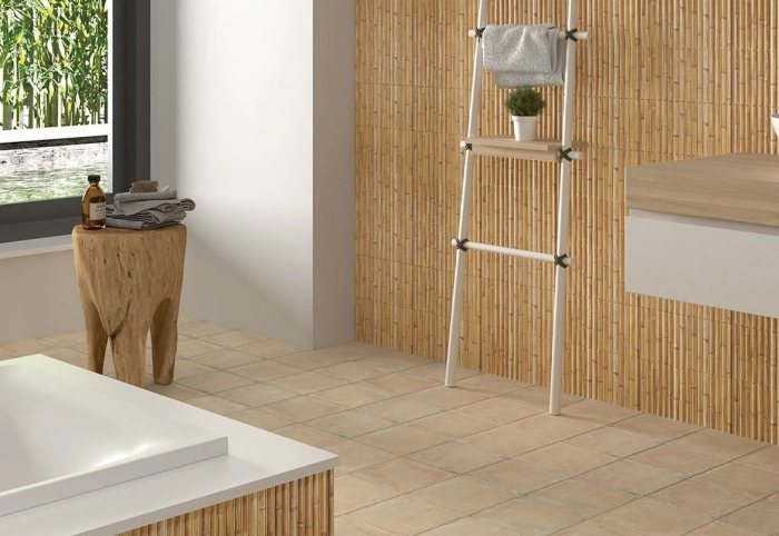 Bamboo White 15X30
