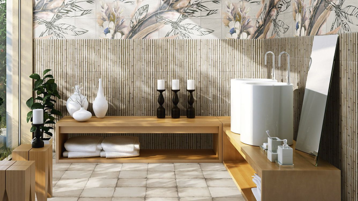 Bamboo White 15X30