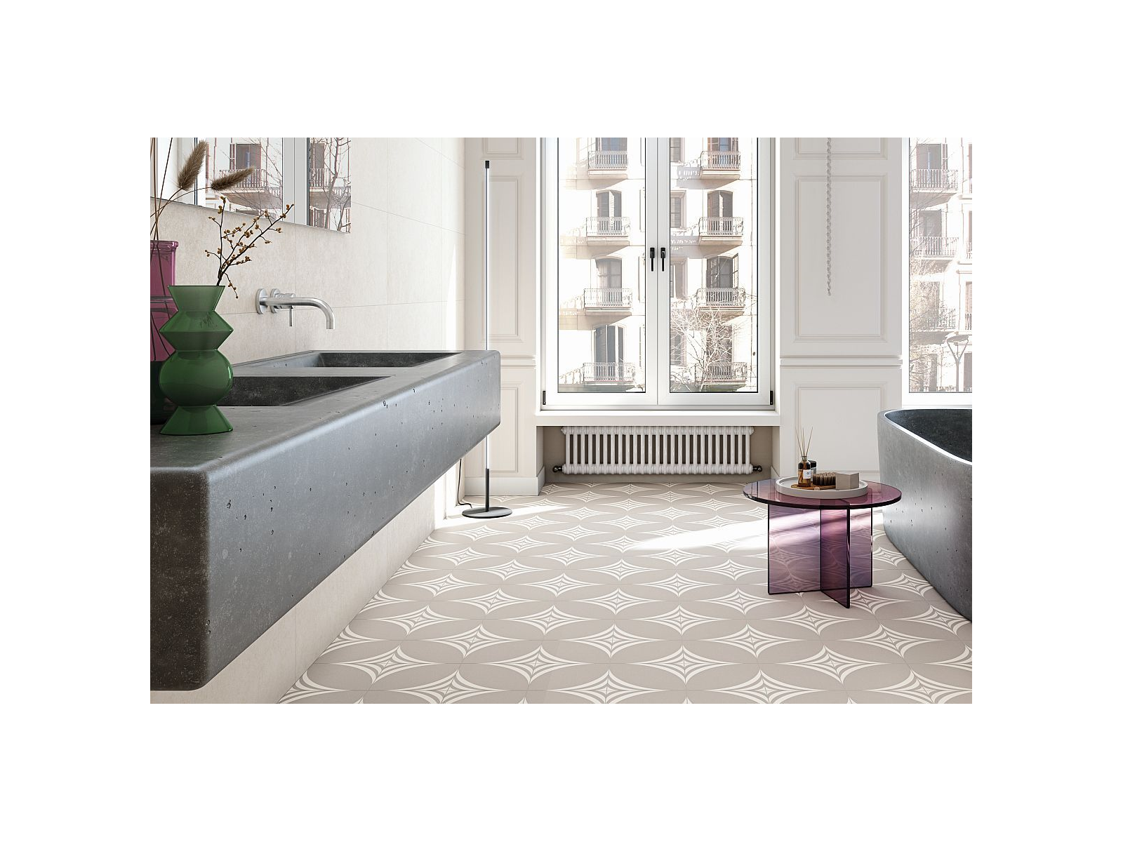 Bangli Antracita 20X20