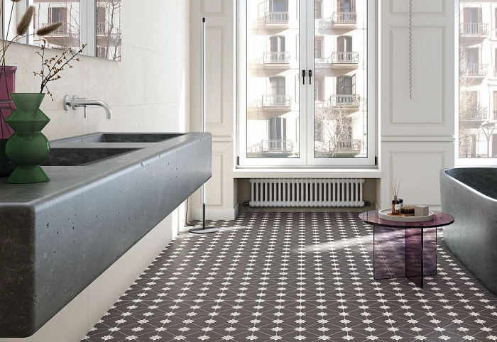 Bangli Antracita 20X20