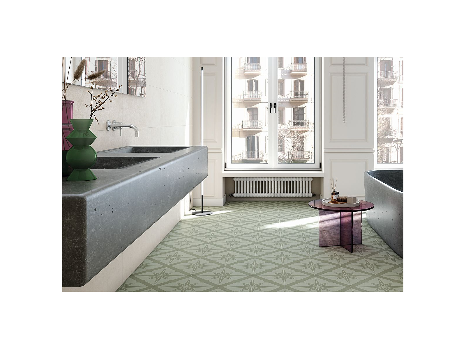 Bangli Antracita 20X20