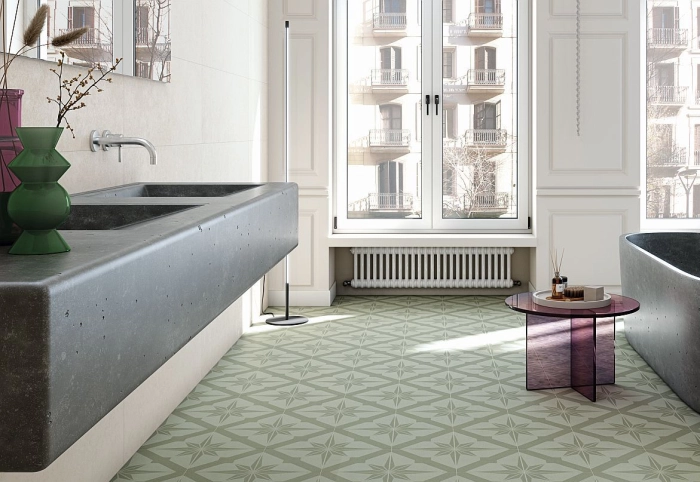 Bangli Antracita 20X20