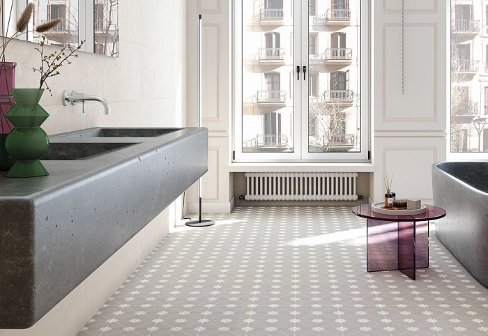 Bangli Antracita 20X20