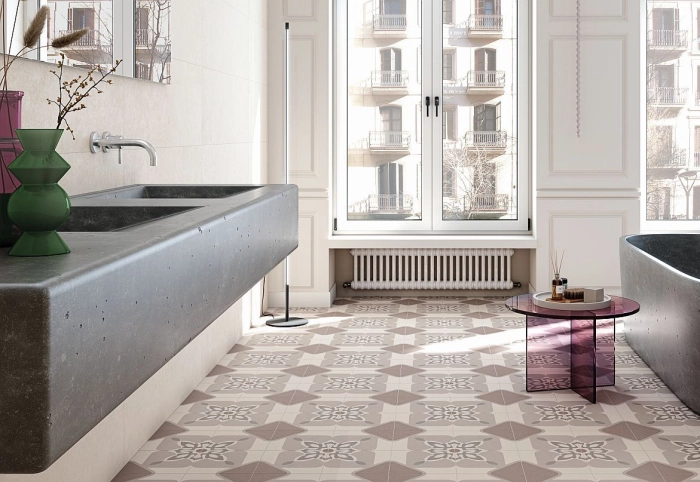 Bangli Antracita 20X20