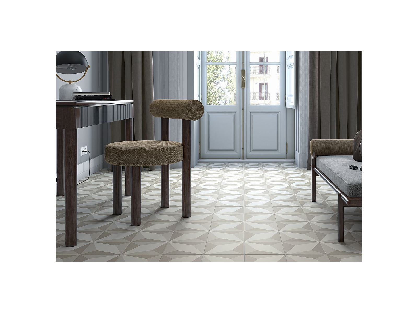 Bangli Turquesa 20X20