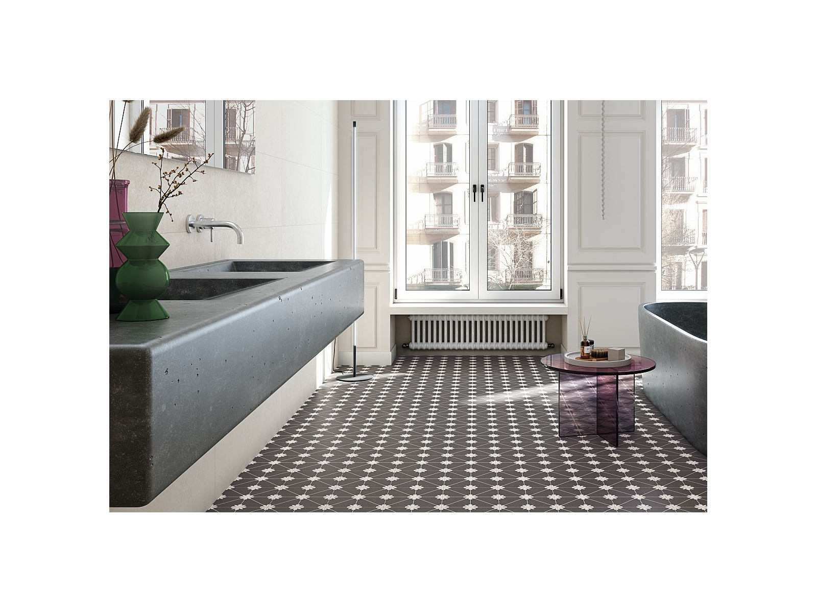 Bangli Turquesa 20X20