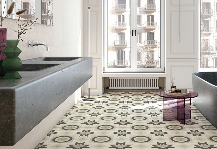 Bangli Turquesa 20X20