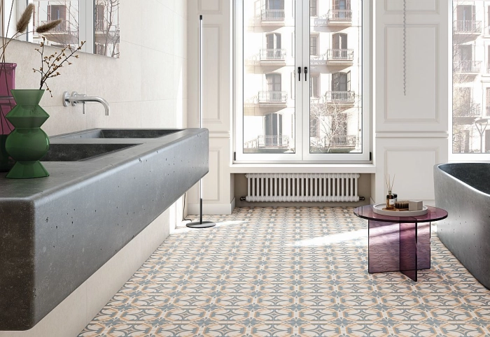 Bangli Turquesa 20X20