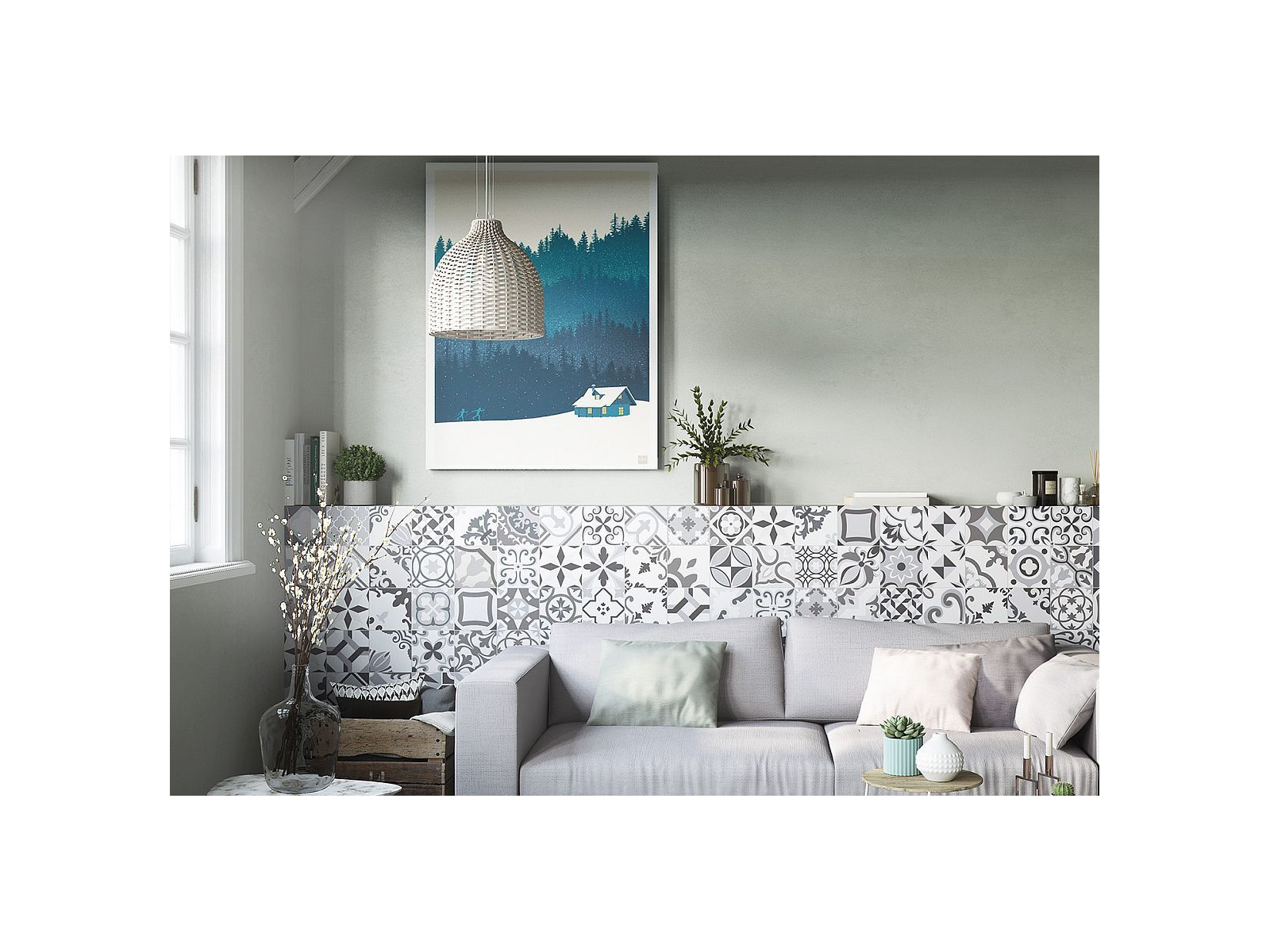 Base Neutral Gris 33,15X33,15