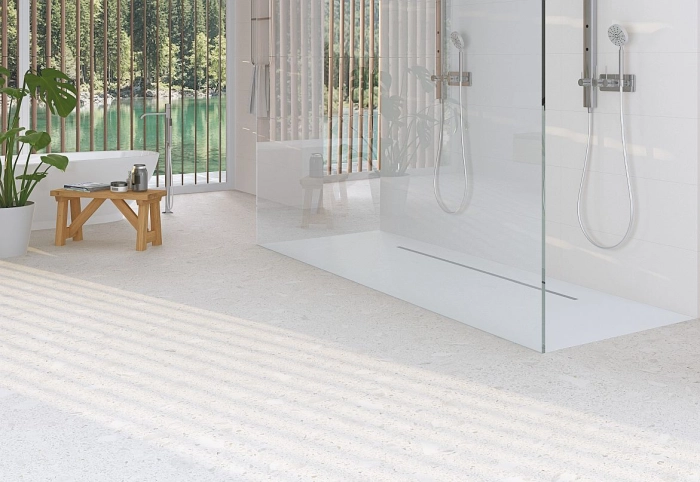 Battuto Grafito 20x20