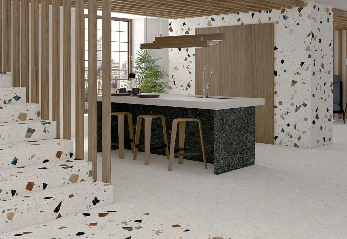 Battuto Grafito 20x20