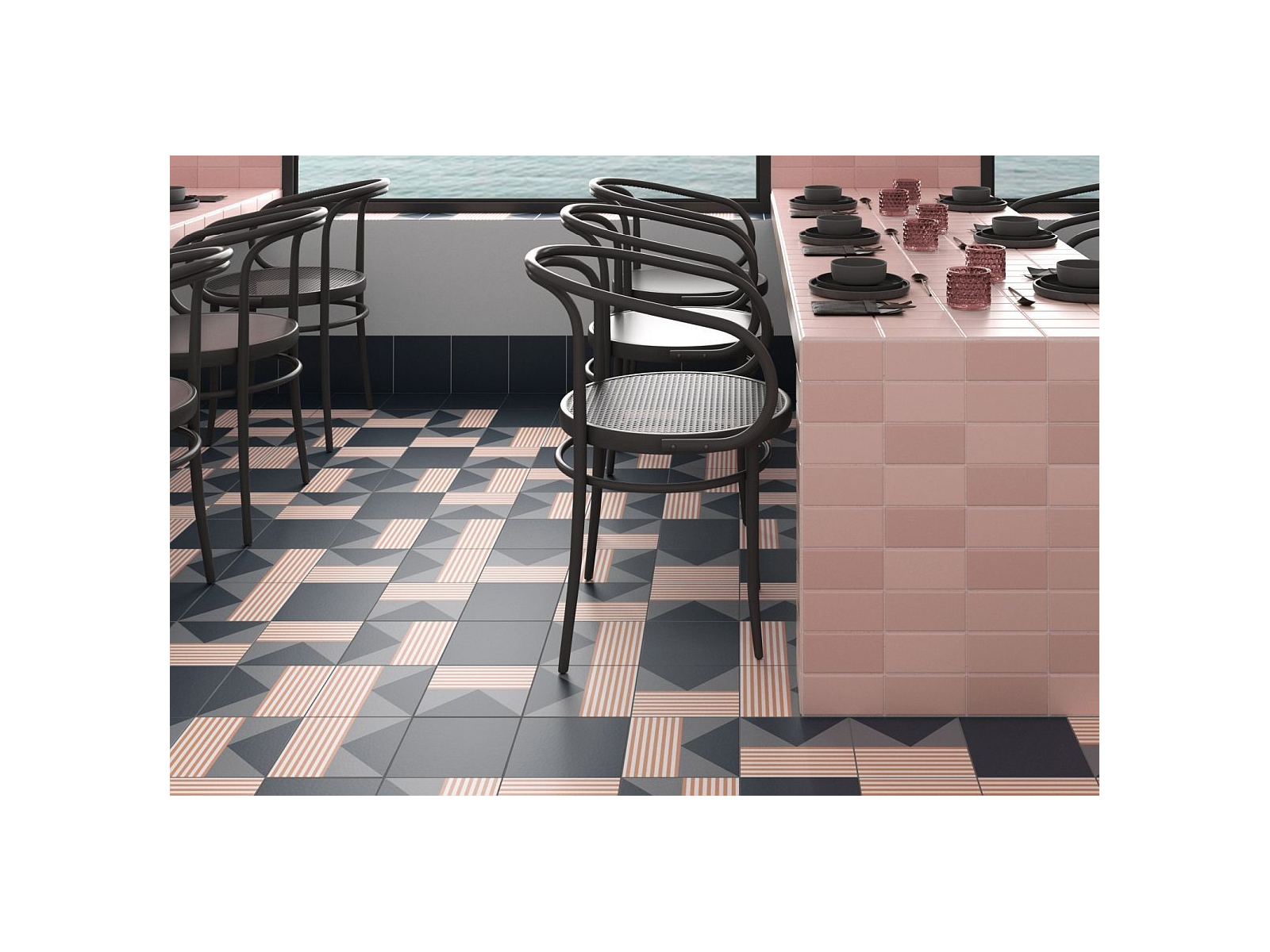 Bauhome Domino Warm 20x20