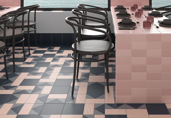 Bauhome Rose 20x20
