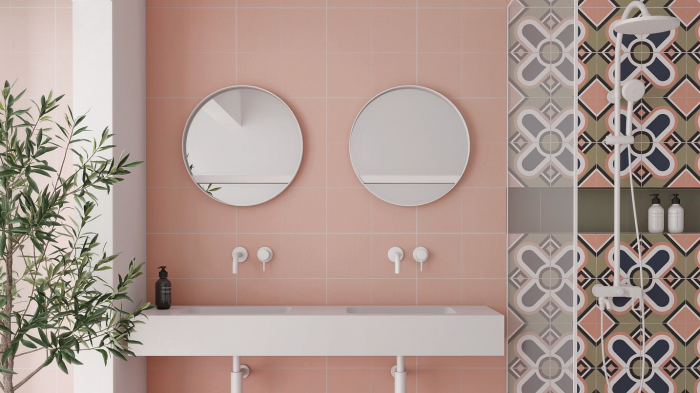 Bauhome Rose 20x20