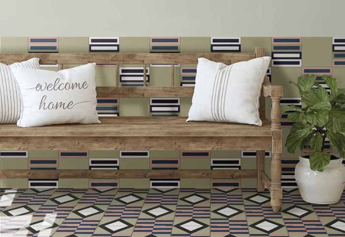 Bauhome Schwarz 20x20
