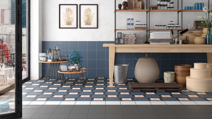 Bauhome Weiss 20x20
