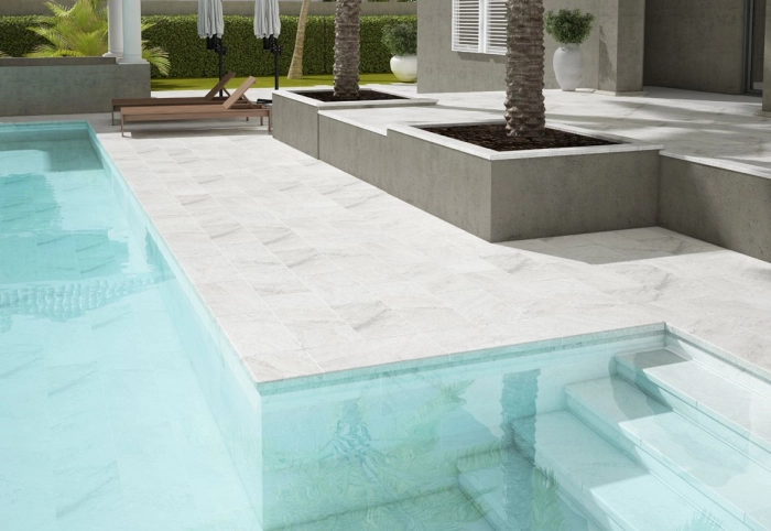 Beige Stone Ant. rohový lem 62,5X62,5X4