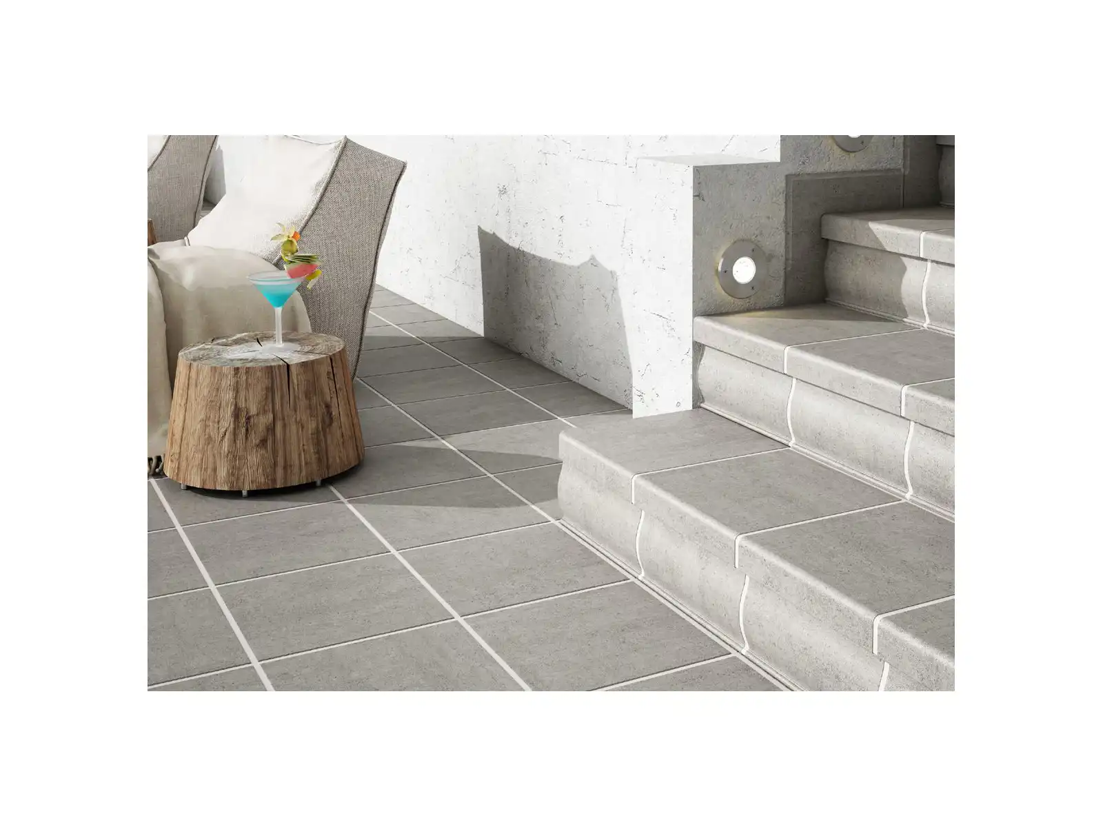 Beige Stone Sokl 8,6X31