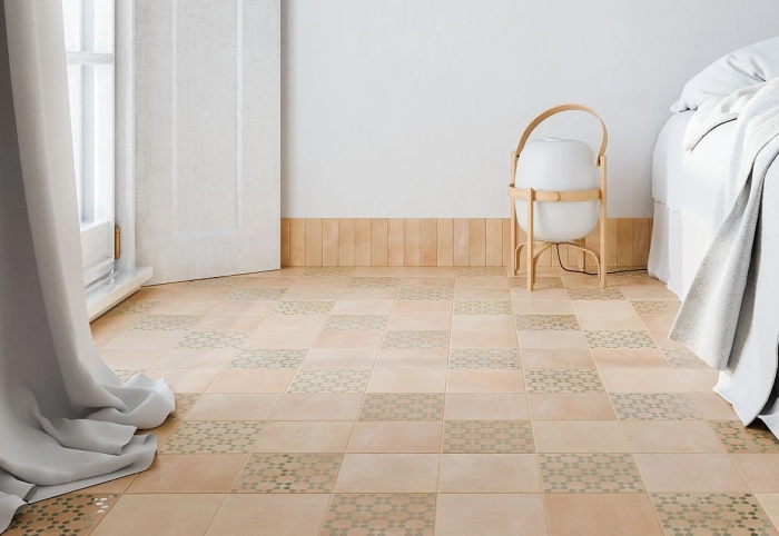 Bejmat Decor Tan Azur 15X15