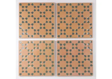Bejmat Decor Tan Olive 15X15